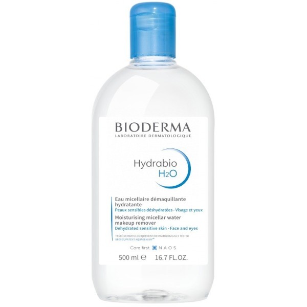 Bioderma Hydrabio H2O Solución Micelar 500 ml