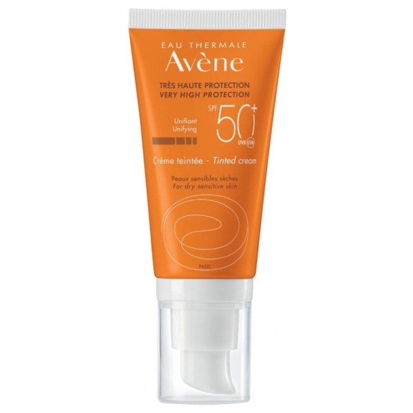 Avène Crema Muy Alta Protección Color SPF-50+ 50 ml