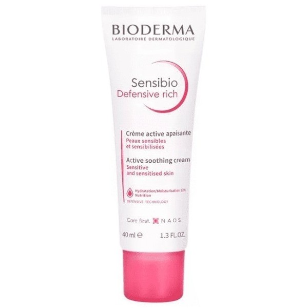 Bioderma Sensibio Defensive Rich 40ml