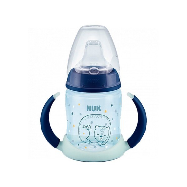 Nuk Entrena Night Biberón FC PP Silicona 6-18M 150ml