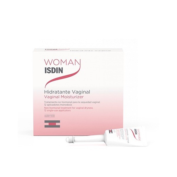 Isdin Woman Hidratante Vaginal 12 uds