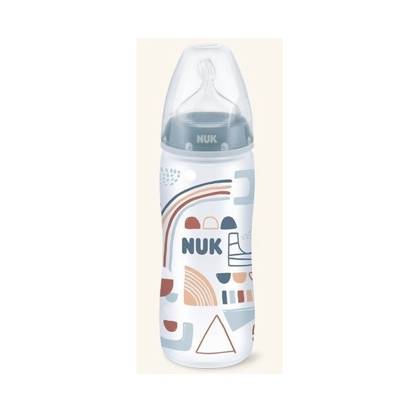 Nuk Biberón SIlicona FC + PP Family Love 6-18M 360ml