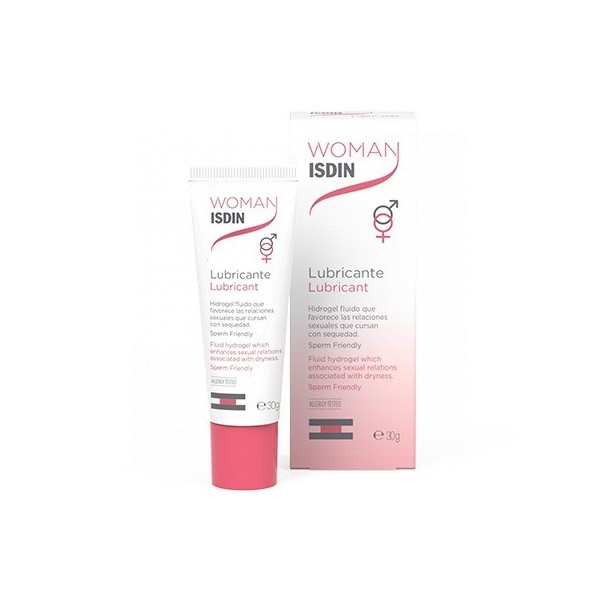 isdin Woman Lubricante Hidrogel 30 gr