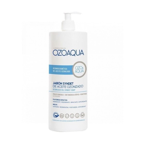 Ozoaqua Jabón Syndet de Aceite Ozonizado 1000ml