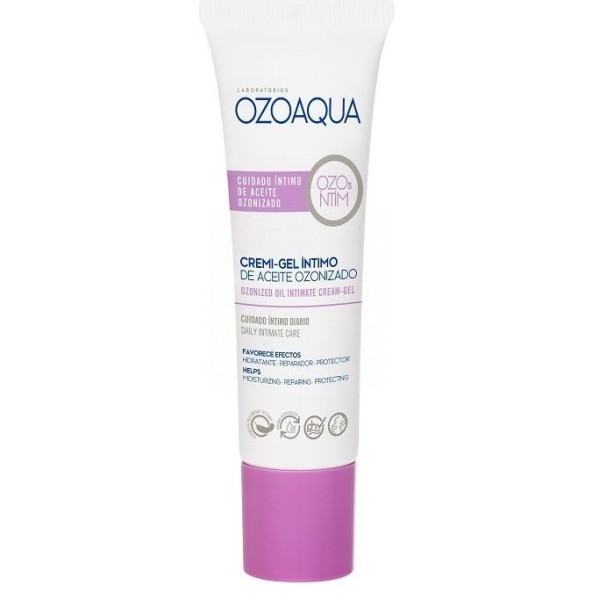 Ozoaqua Ozointim Cremi Gel Íntimo de Aceite Ozonizado 30ml