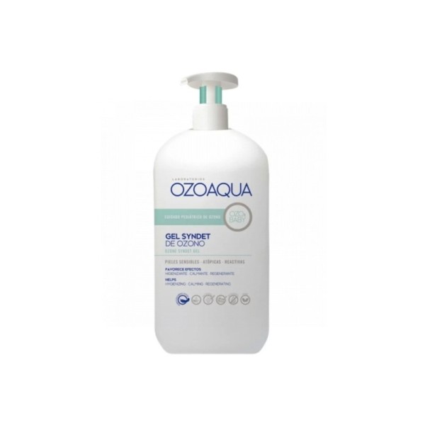 Ozoaqua Ozobaby Gel Syndet de Aceite Ozonizado 500ml