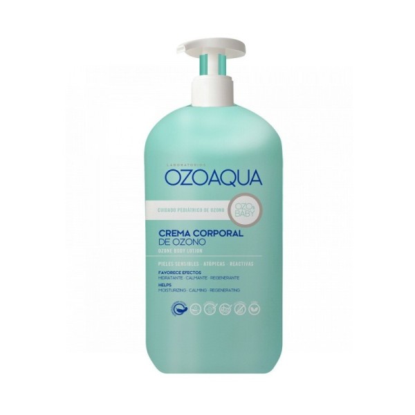 Ozoaqua Ozobaby Crema Corporal de Aceite Ozonizado 500ml