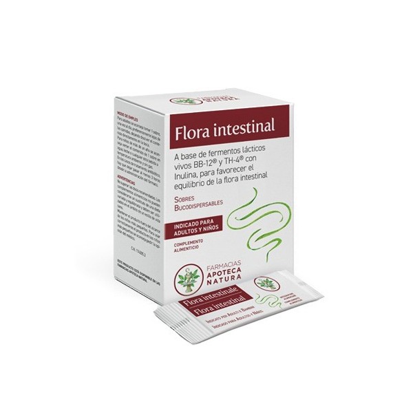 Apoteca Natura Flora Intestinal 10 Sobres