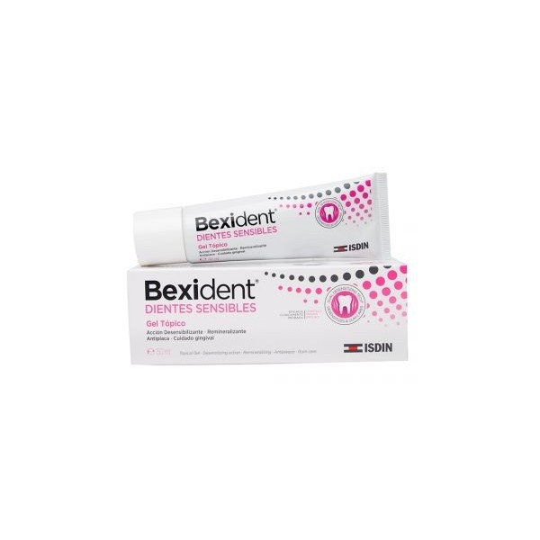 Isdin Bexident Gel Tópico Dientes Sensibles 50 ml