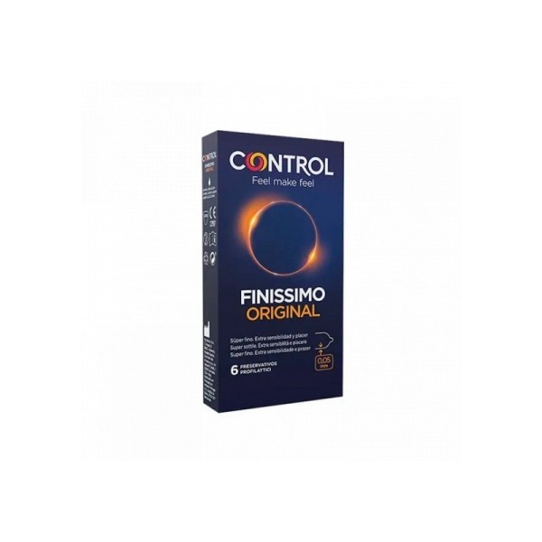 Control Finissimo Original 6 uds