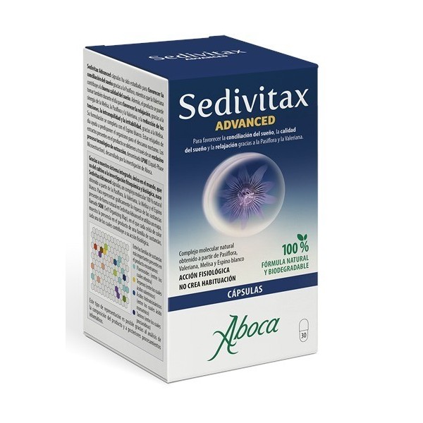 Aboca Sedivitax Advanced 30 Cápsulas