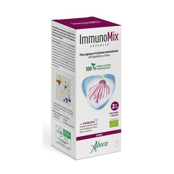 Aboca Immunomix Advanced Jarabe 210gr