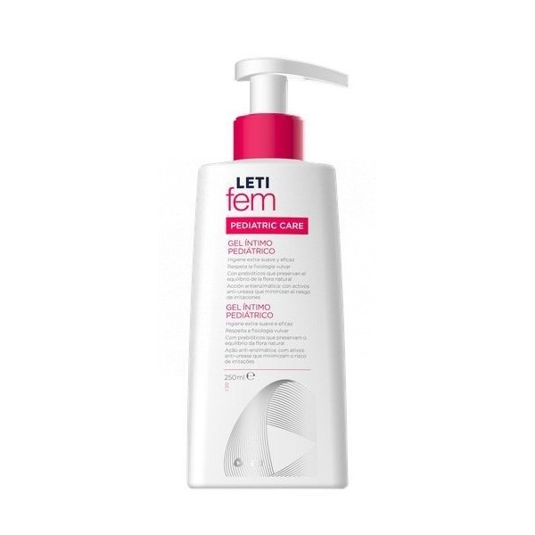 LetiFem Gel Íntimo Pediatric 250ml