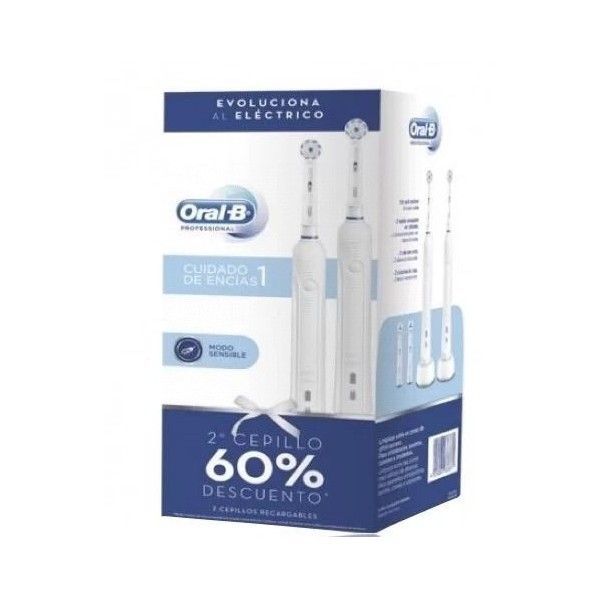 Oral-B Cepillo Eléctrico Pro1 Duplo