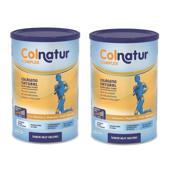 Colnatur Complex Neutro Colágeno Soluble Duplo 2 x 330gr