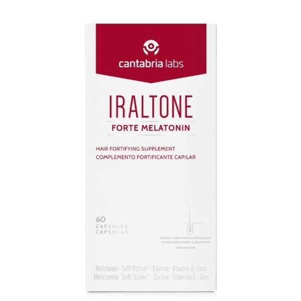 Iraltone Forte Melatonin 60 Cápsulas