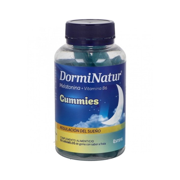 Dorminatur Gummies Caramelos Goma Sabor Fruta 50uds