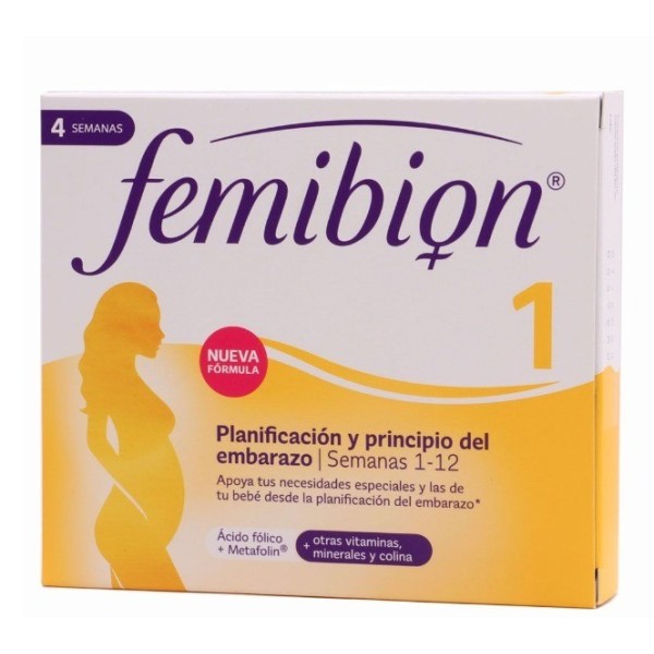 Femibion 1 28 Comprimidos