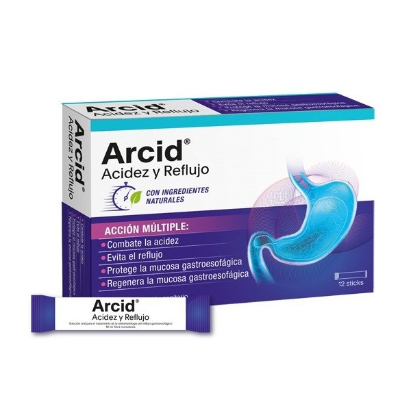 Arcid 12 Sticks 10ml