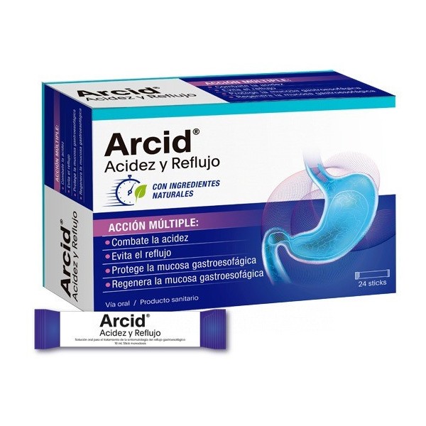 Arcid 24 Sticks 10ml