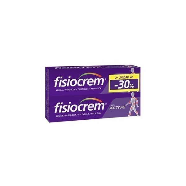 Fisiocrem Gel Active 2 x 60ml