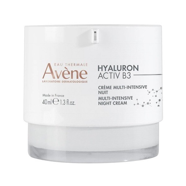 Avene Hyaluron Activ B3 Crema de Noche Multi-intensiva 40ml