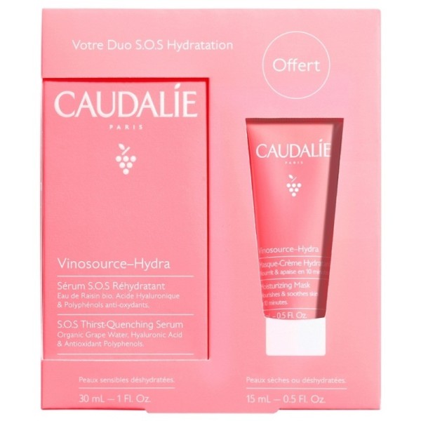 Caudalie Vinosource Hydra S. O. S. Hydration