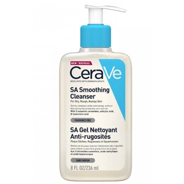 Cerave SA Limpiador Anti-Rugosidades 236 ml