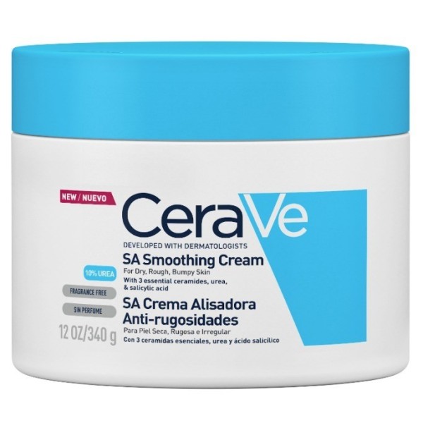 Cerave SA Crema Alisadora Anti-rugosidades 340 g