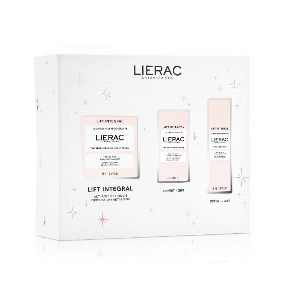 Lierac Pack Lift Integral Crema Noche + Sérum + Crema Día