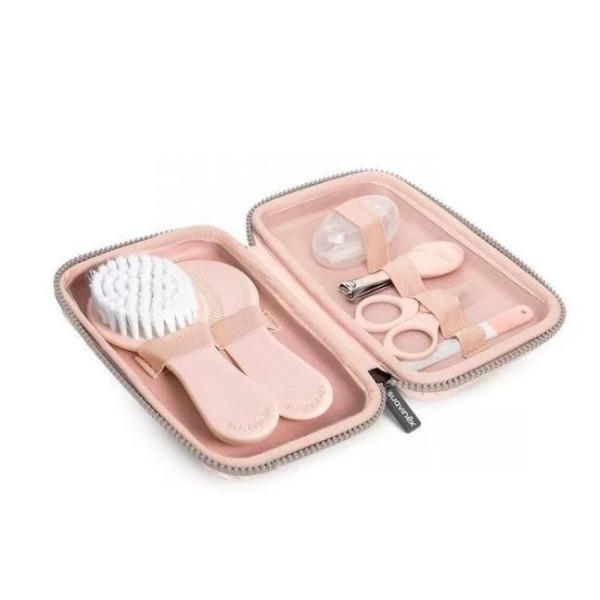 Suavinex Set de Manicura Bebés Rosa +0M