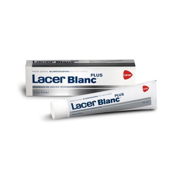 Lacer Pasta Blanc Plus 125 Ml