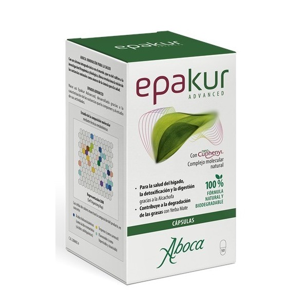 Aboca Epakur Advanced 50 Cápsulas