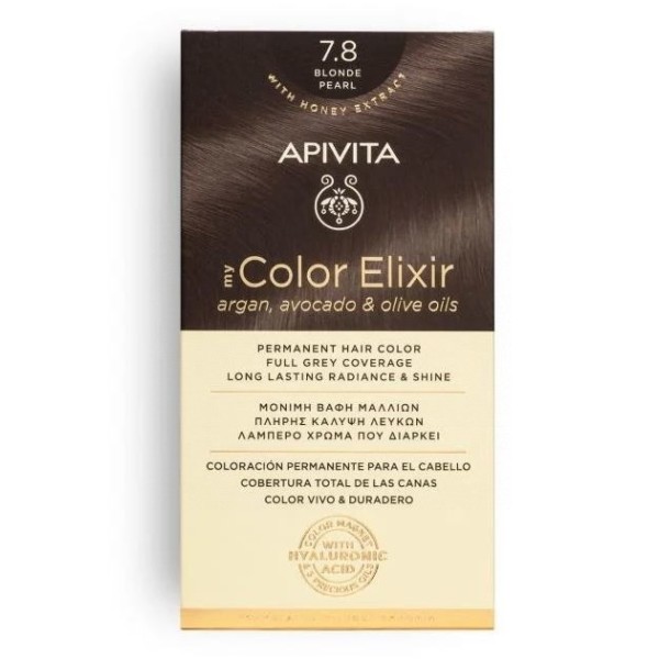 Apivita My Color Elixir 7.8 Rubio Perlado