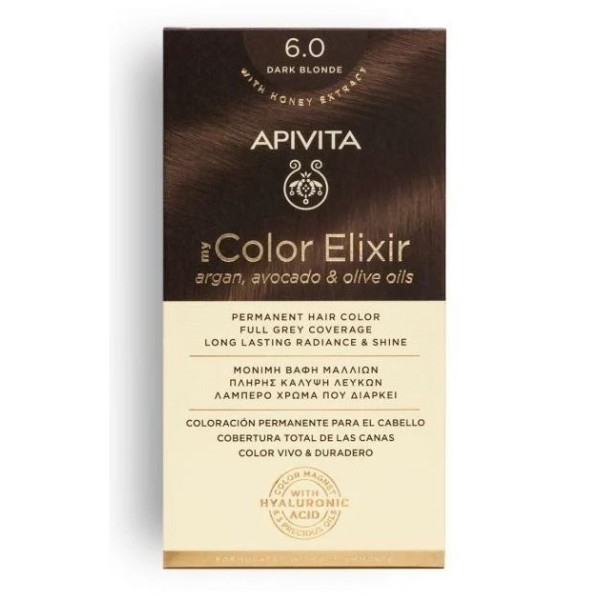 Apivita My Color Elixir 6.0 Rubio Oscuro