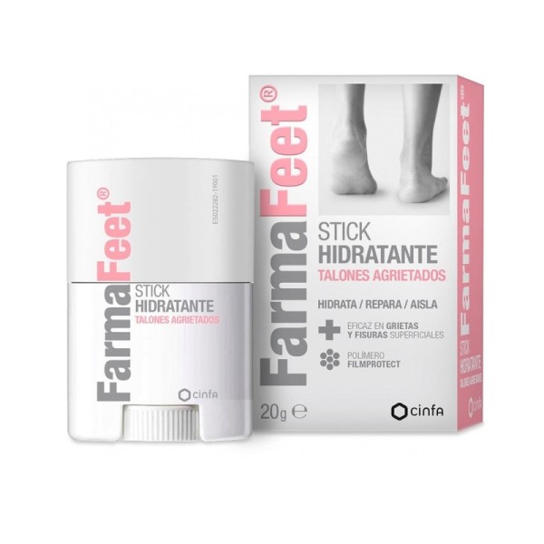 FarmaFeet Talones Agrietados Stick Hidratante 20g