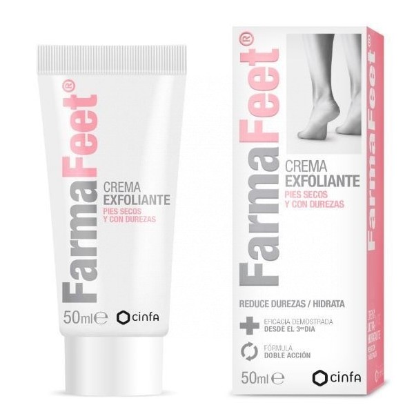 FarmaFeet Crema Exfoliante 50ml