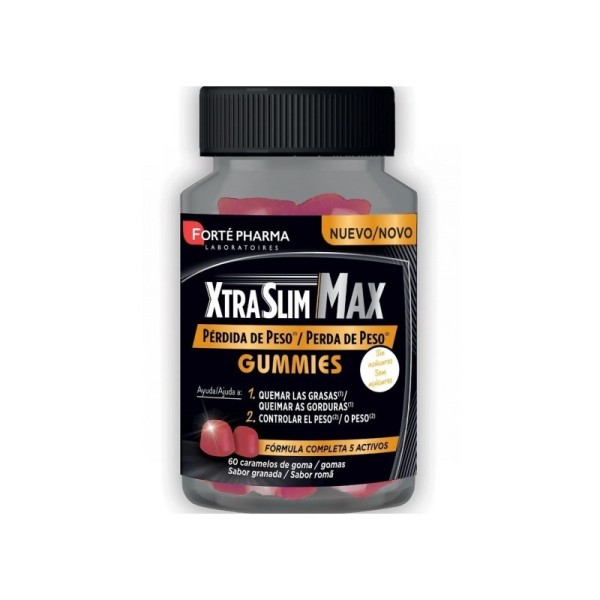 Forte Pharma Xtraslim Max Gummies 60 Caramelos