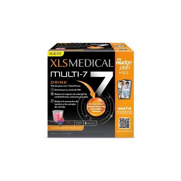 XLS Medical Multi-7 Drink 60 Sobres