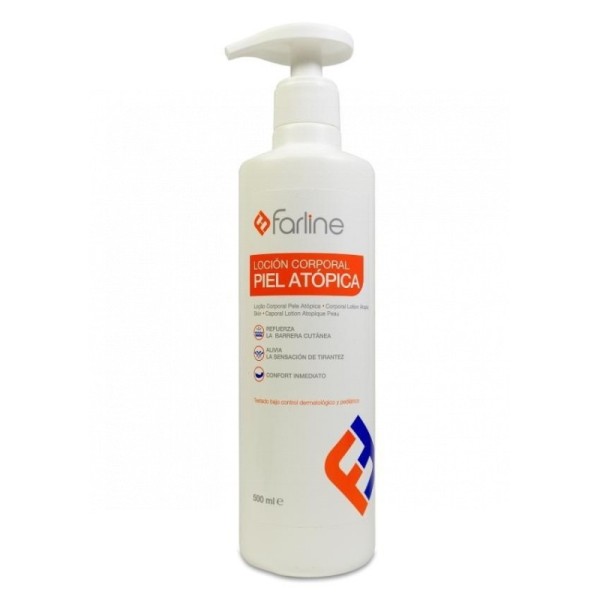 Farline Loción Corporal Piel Atópica 500ml