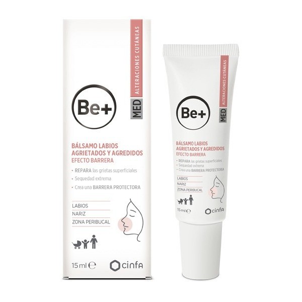 Be+ Med Bálsamo Labios Agrietados y Agredidos 15ml