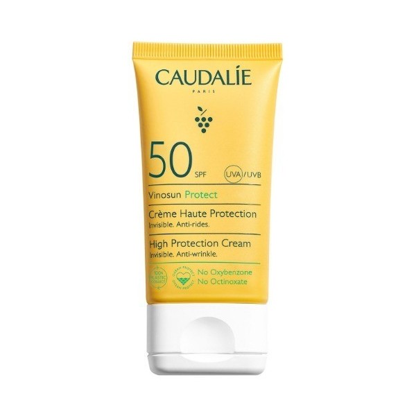 Caudalie Vinosun Protect Crema de Alta Protección SPF50 50ml