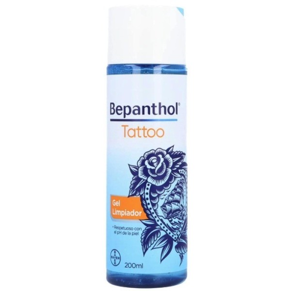 Bepanthol Tattoo Gel Limpiador 200 ml