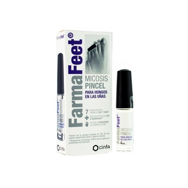 FarmaFeet Micosis pincel 3 en 14 ml