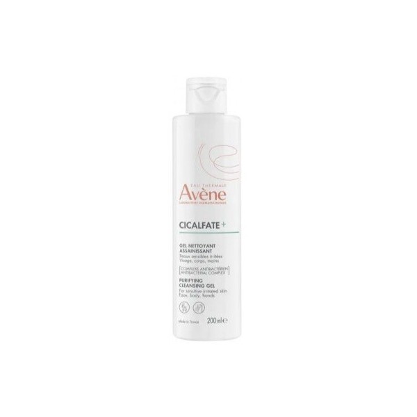 Avène Cicalfate + Gel Limpiador Purificante 200 ml