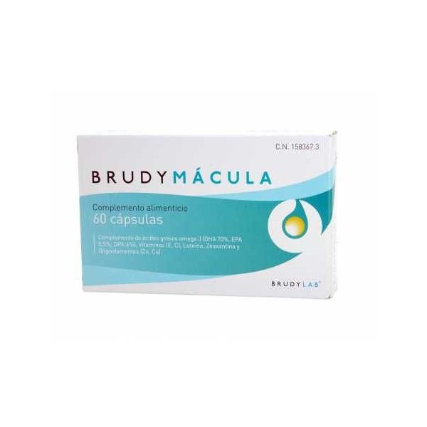 Brudy Macula 60 Capsulas