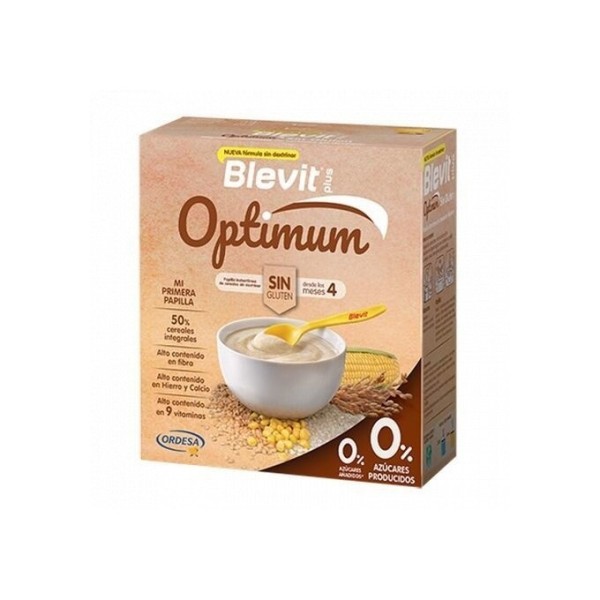 Blevit Plus Optimun Sin Gluten 2 X 200g