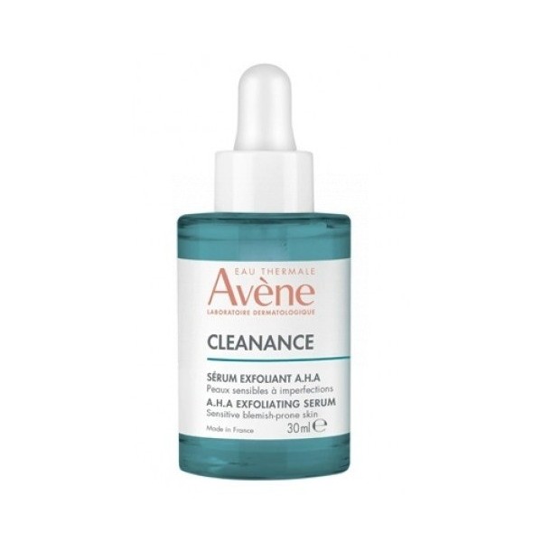 Avène Cleanance Sérum Exfoliante A. H. A. 30ml