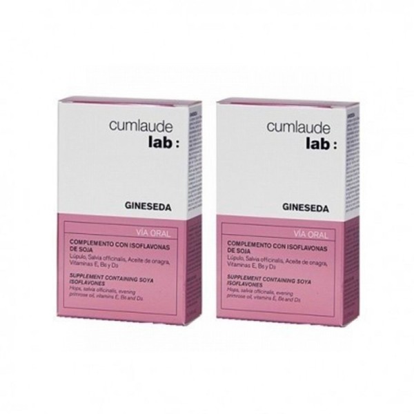 Cumlaude Gineseda Pack 2 X 30 Capsulas