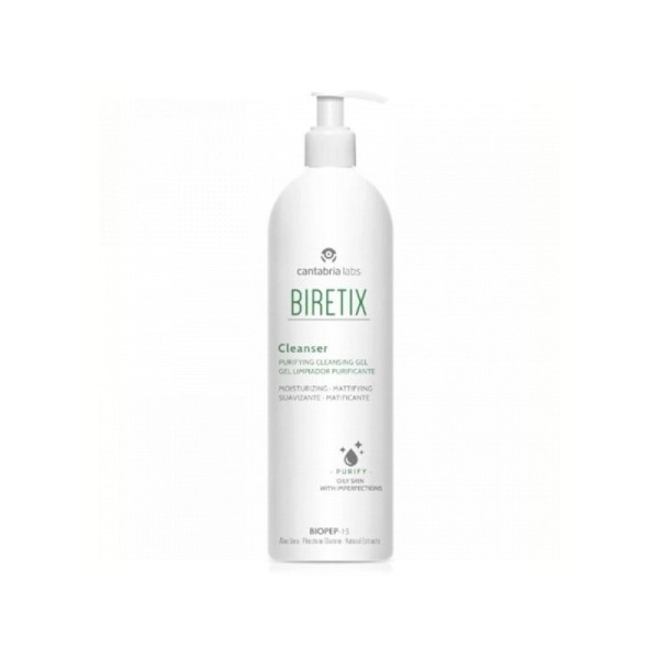 Biretix Cleanser Gel Limpiador Purificante 1 Envase 400 ml